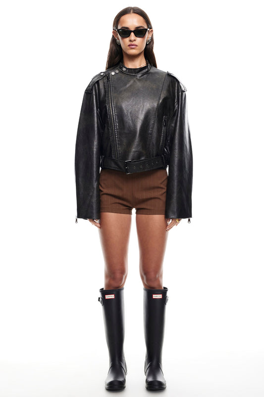Giacca bomber LIONESS Driftwood Onyx