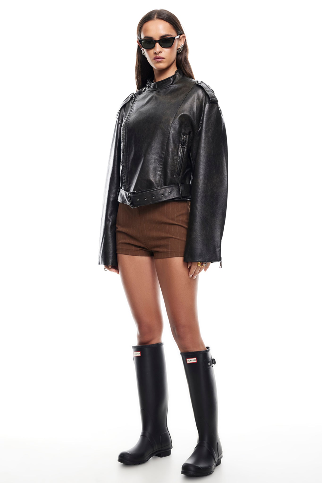 Giacca bomber LIONESS Driftwood Onyx