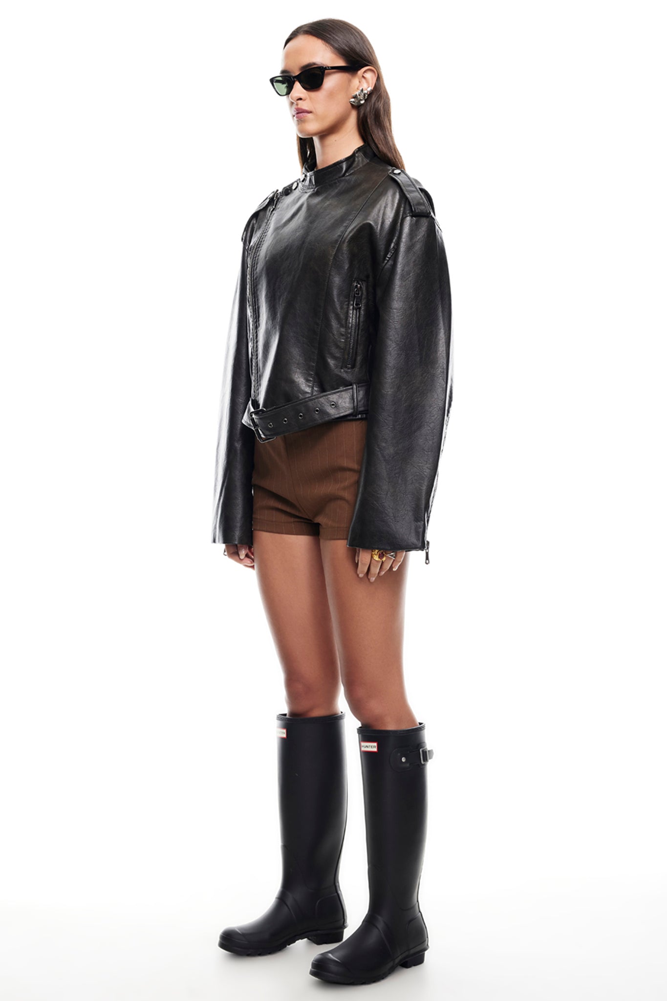 Giacca bomber LIONESS Driftwood Onyx