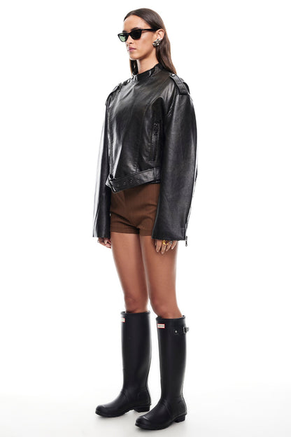 Giacca bomber LIONESS Driftwood Onyx