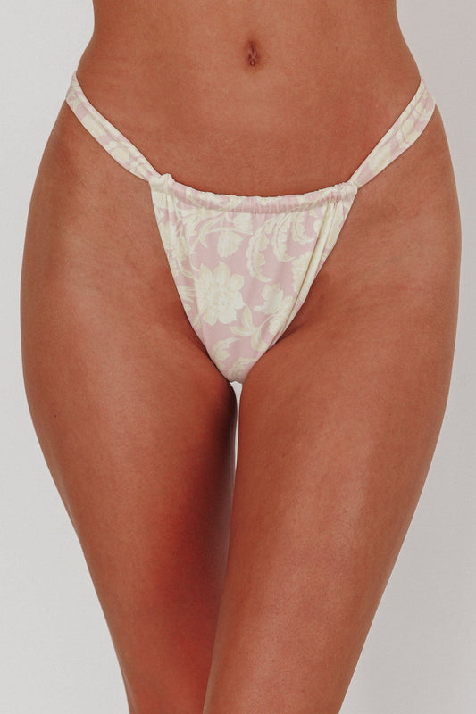 Slip bikini Milagro floreale
