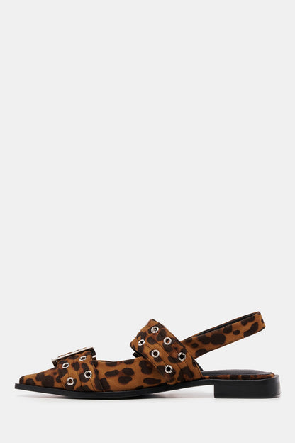 TERAPIA Matilda Punta Piatta Leopardo Brevettato