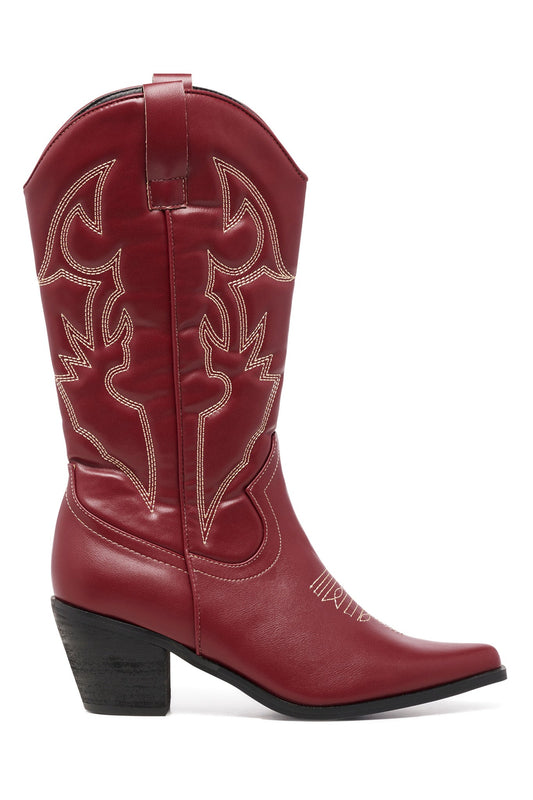 TERAPIA Clayton Boot Cherry