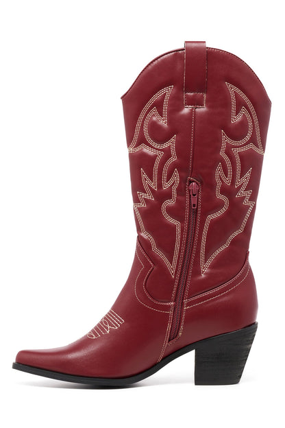 TERAPIA Clayton Boot Cherry