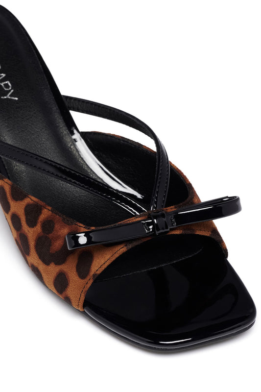 TERAPIA Lulu Heel Leopard