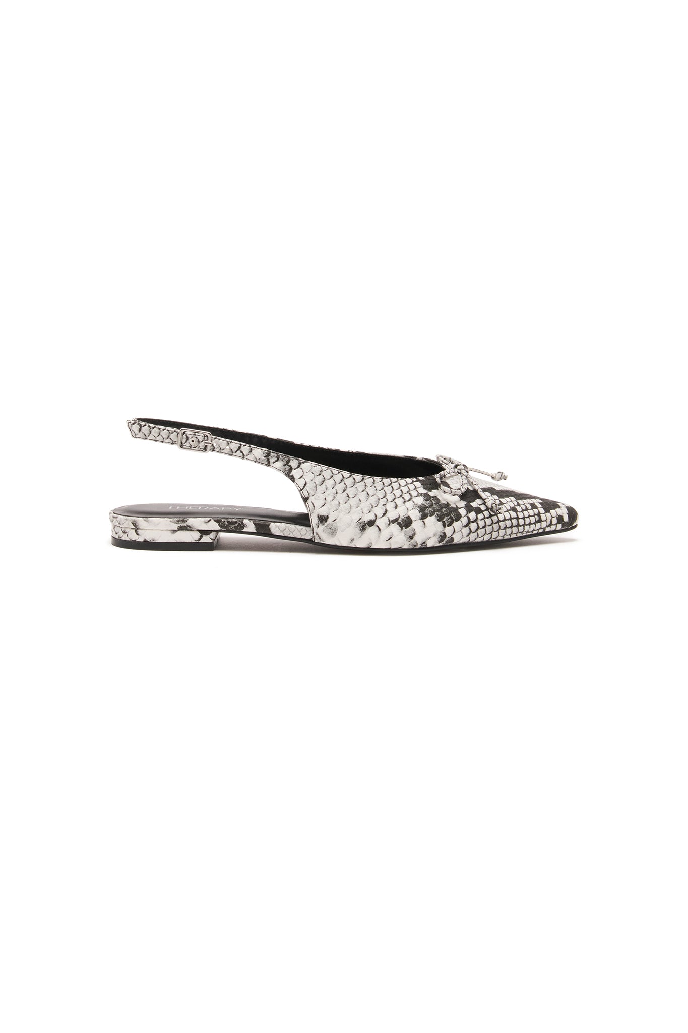 TERAPIA Lavin Flat Point Black White Snake