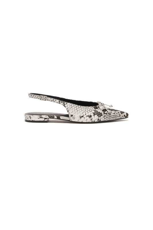 TERAPIA Lavin Flat Point Black White Snake