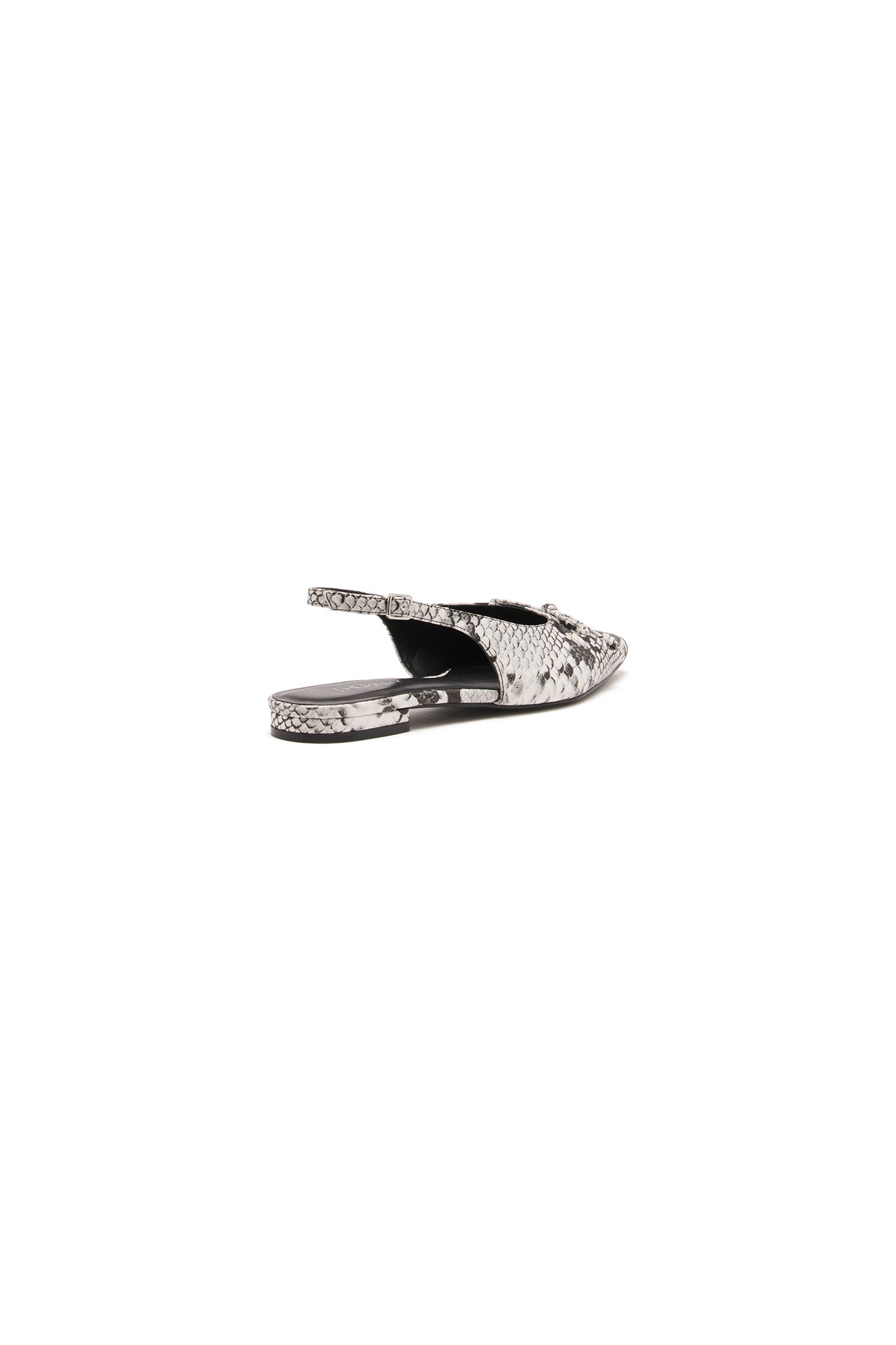TERAPIA Lavin Flat Point Black White Snake