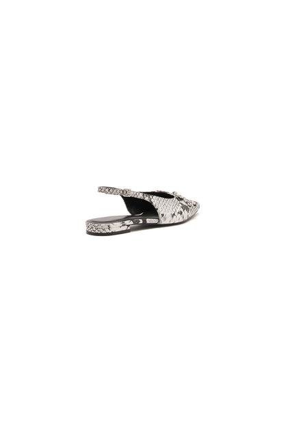 TERAPIA Lavin Flat Point Black White Snake