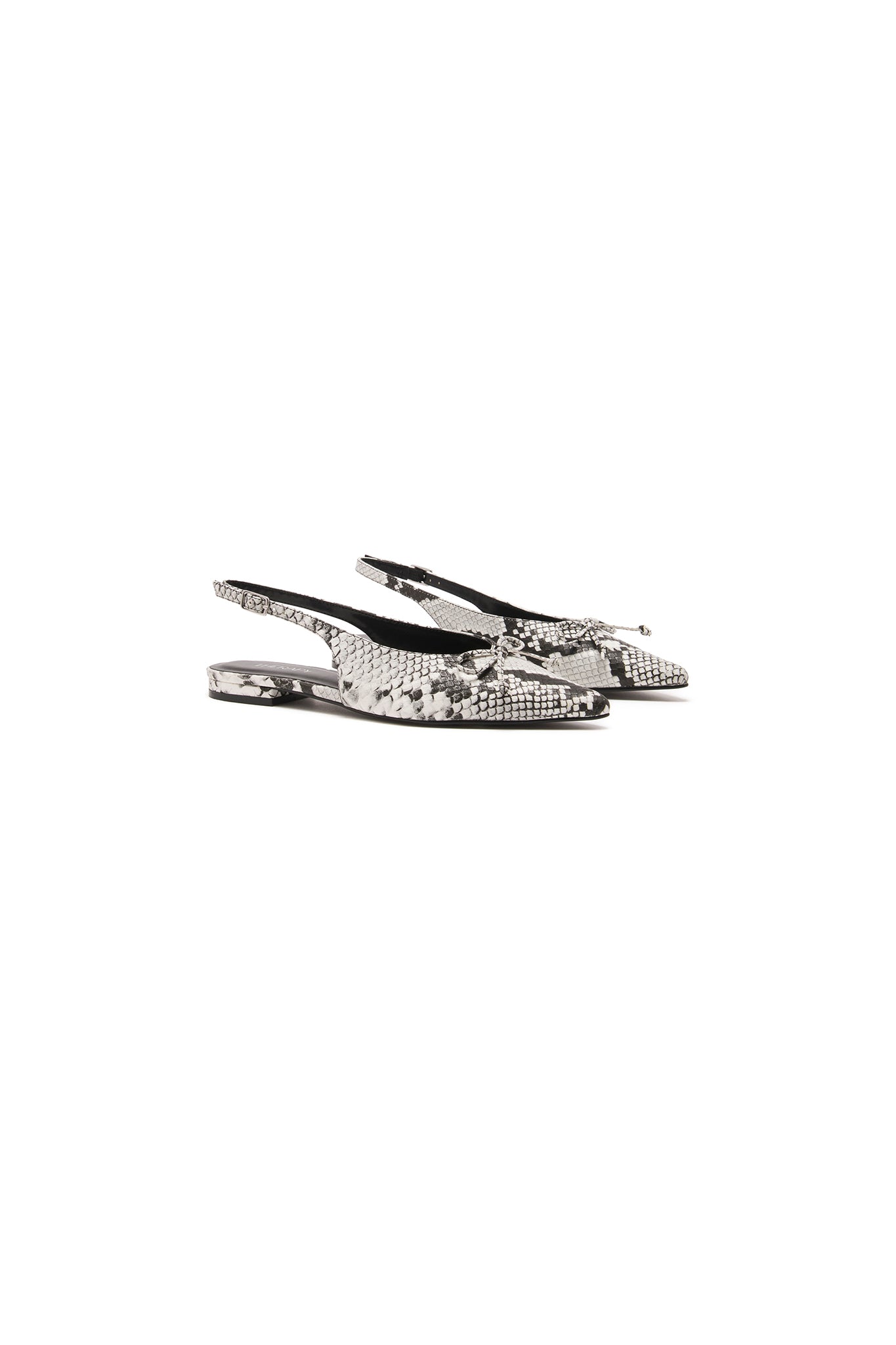 TERAPIA Lavin Flat Point Black White Snake