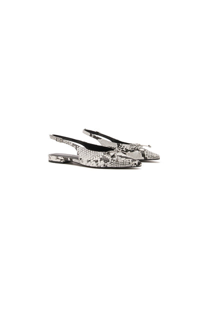 TERAPIA Lavin Flat Point Black White Snake