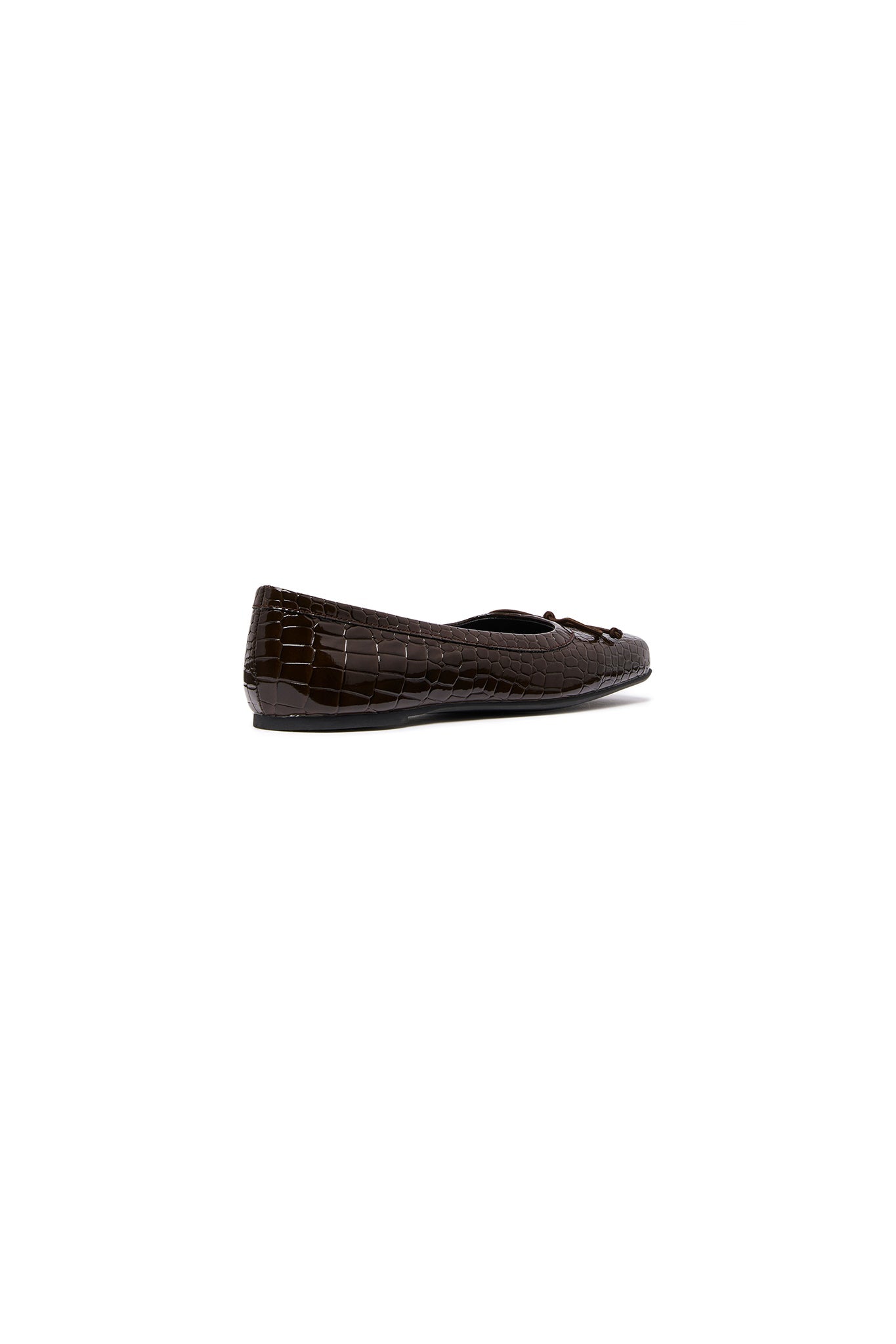 THERAPY Laine Ballerina Cioccolato Coccodrillo