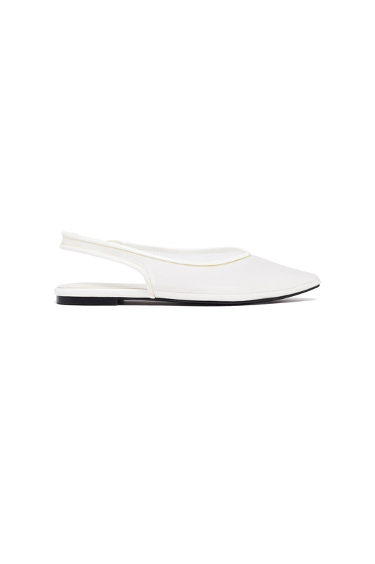 THERAPY Lazer Ballerina Bianca Verniciata