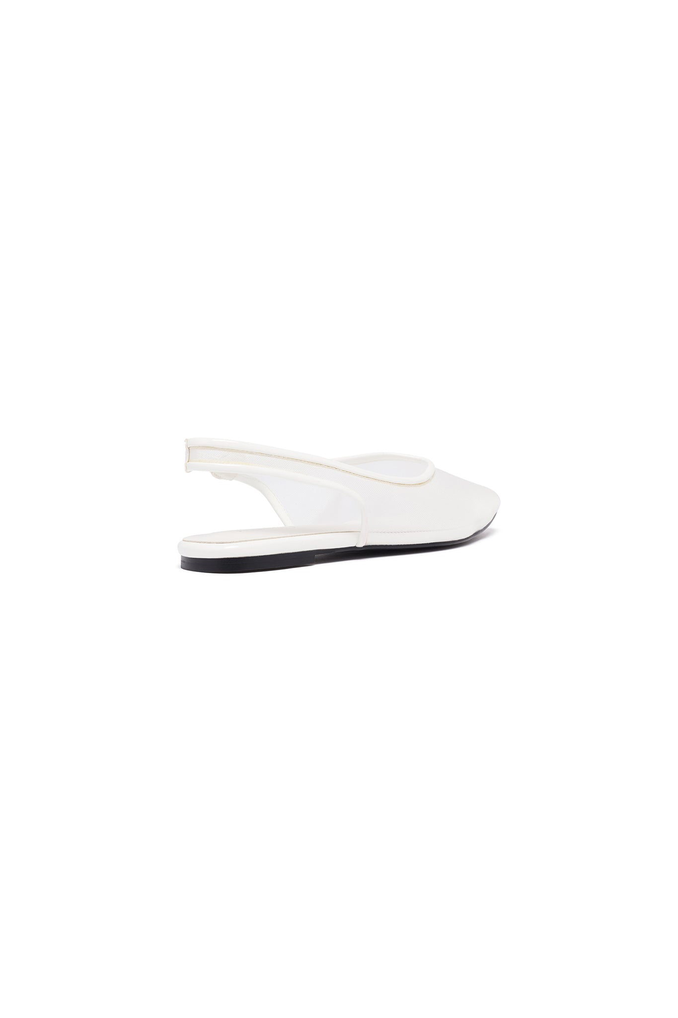 THERAPY Lazer Ballerina Bianca Verniciata