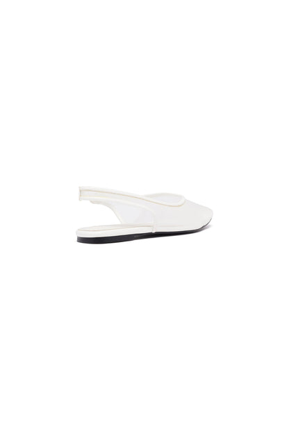 THERAPY Lazer Ballerina Bianca Verniciata