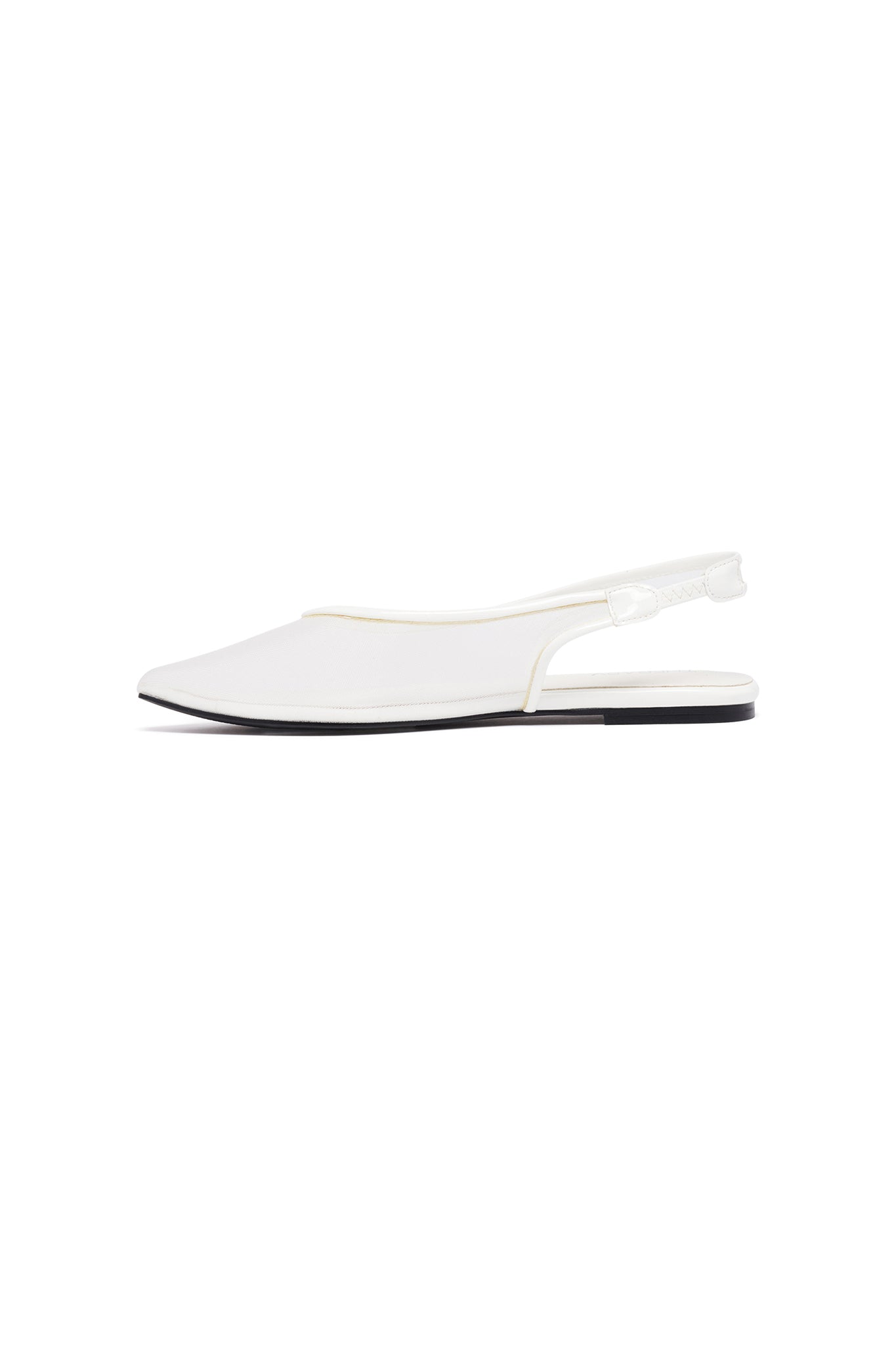 THERAPY Lazer Ballerina Bianca Verniciata