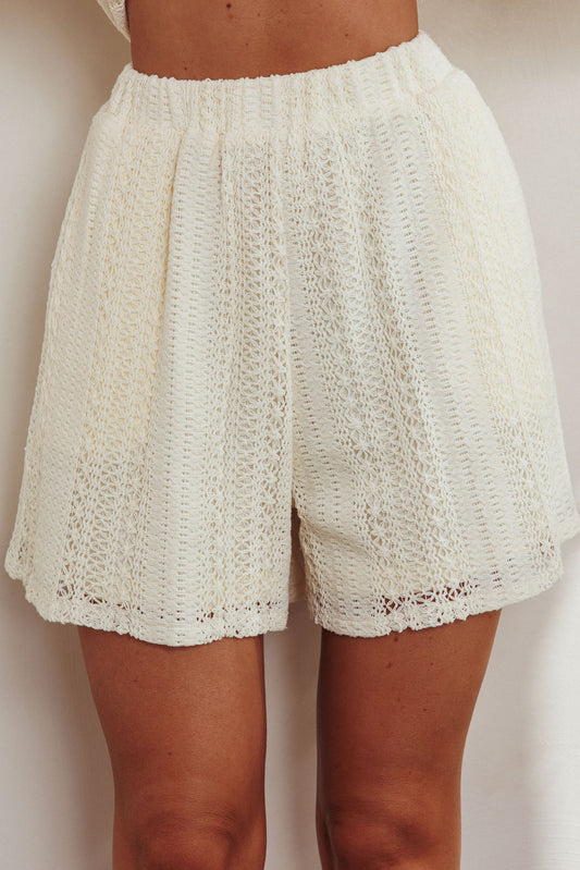 Pantaloncini in pizzo all'uncinetto Ottawa Oat